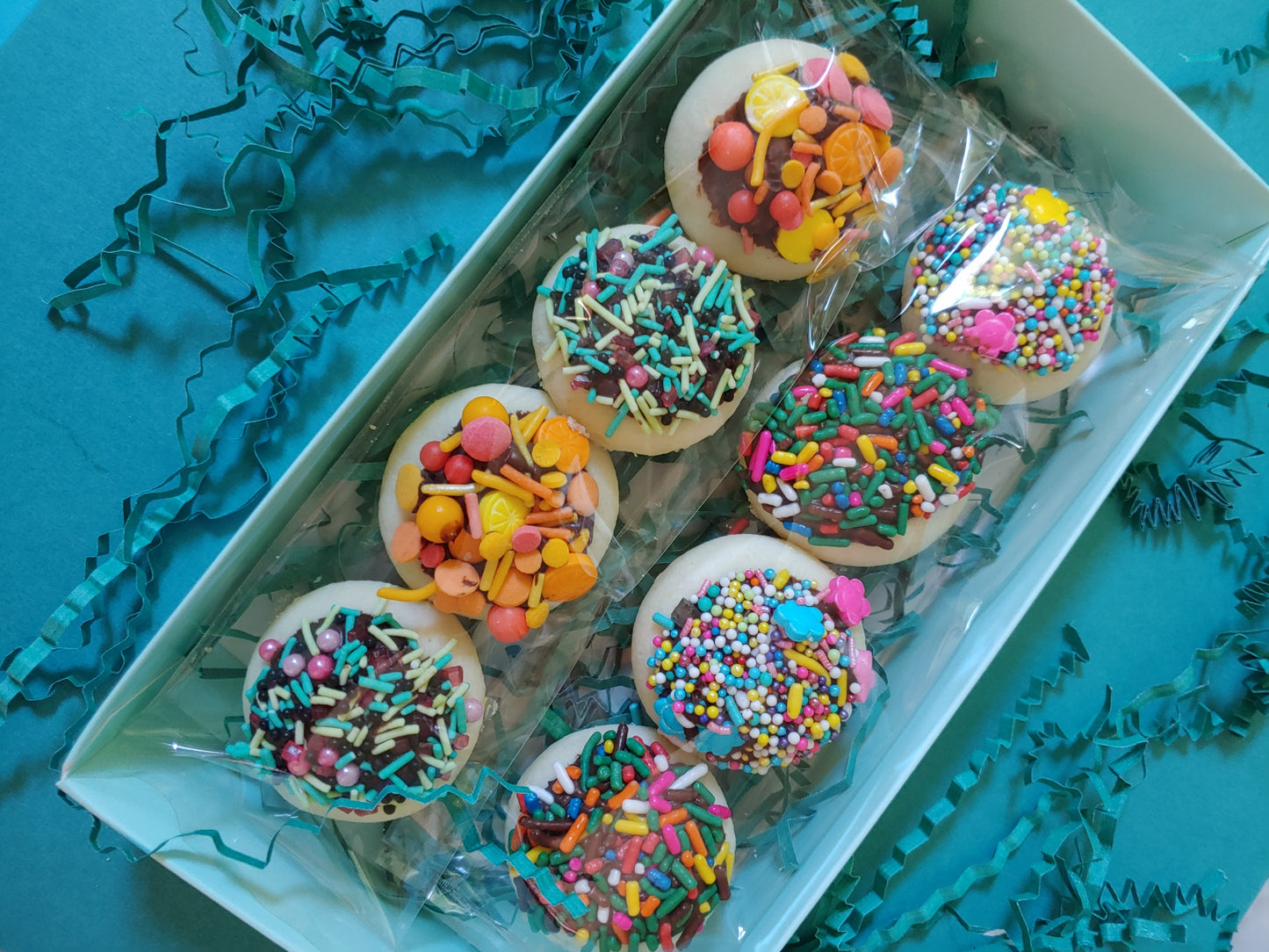 Gourmet Sprinkle Cookies (1 Dozen)