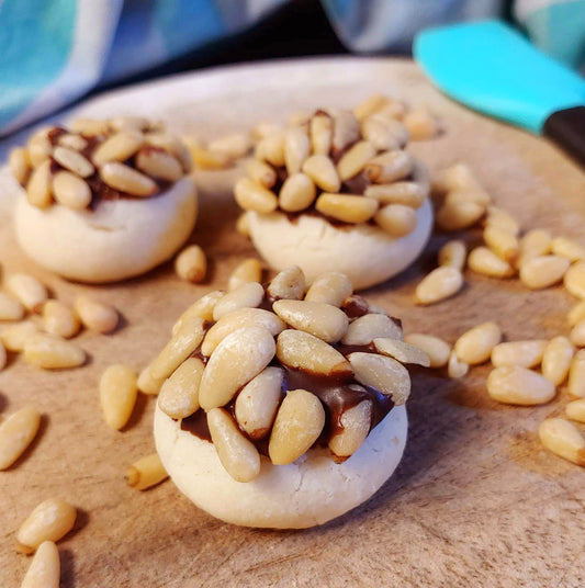 Gourmet Pine Nut Cookies (1 Dozen)